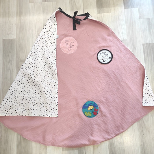 Cómo utilizar la capa Wadfold con tu hijo o hija y qué beneficios tiene