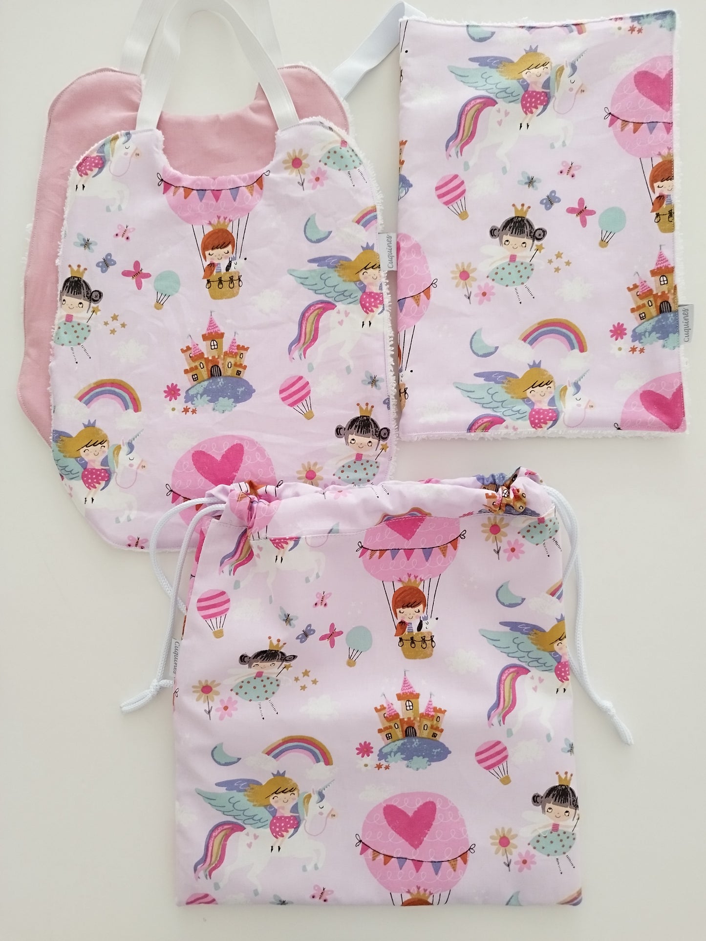 CuquiKit Hadas y princesas