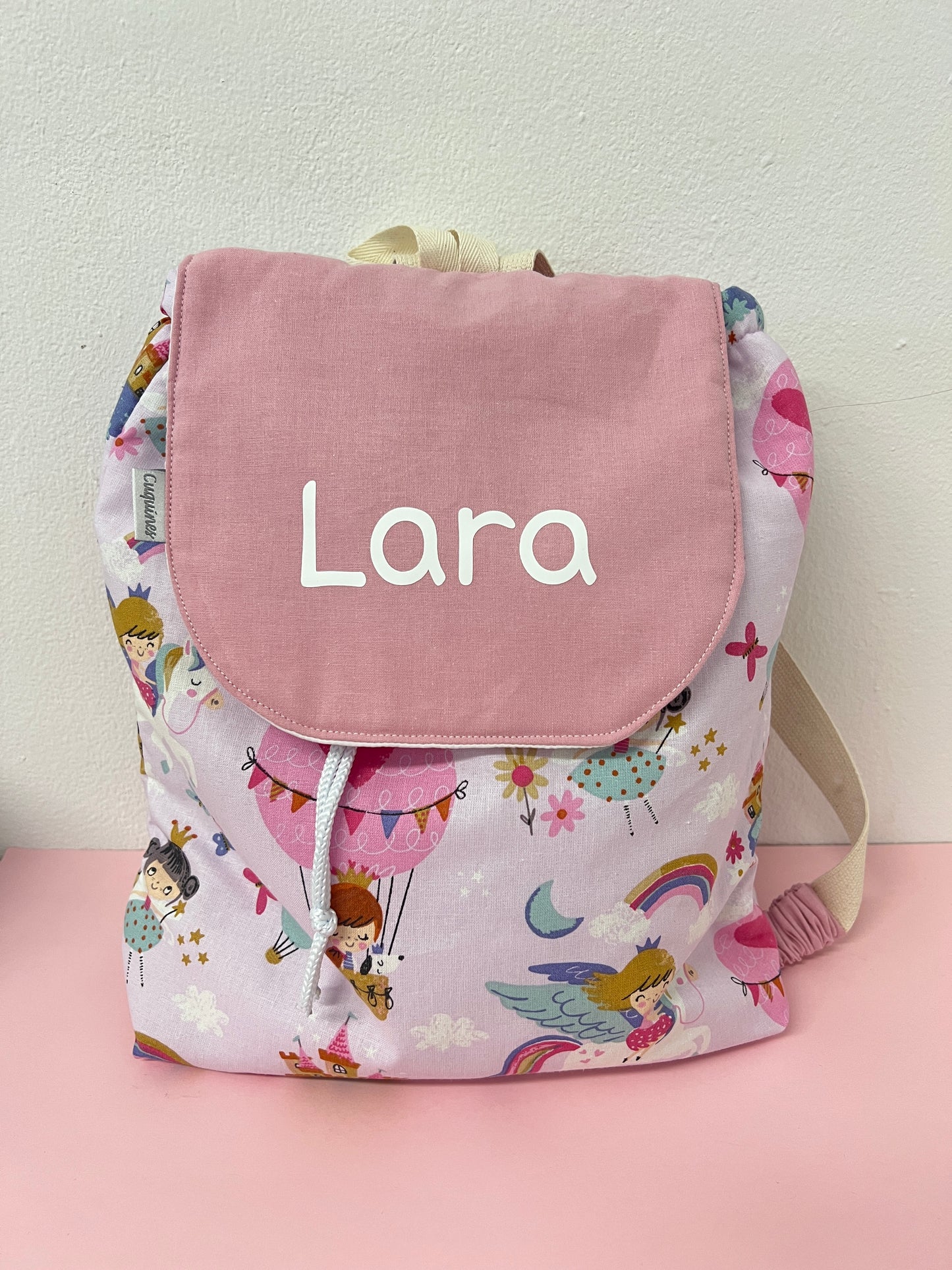 Mochila de solapa Hadas y princesas