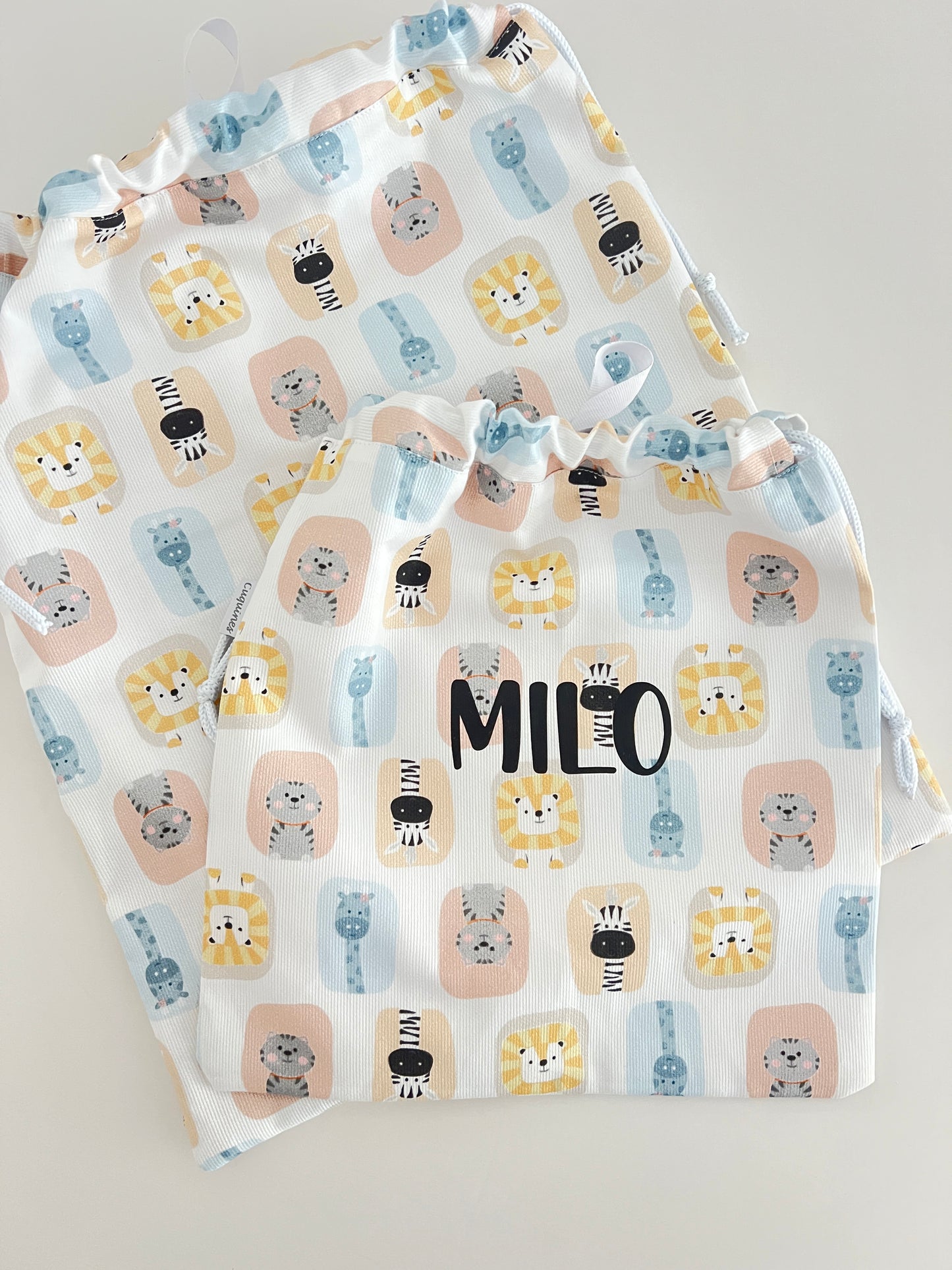 Bolsas colección Friends (medidas-imp./algodón)