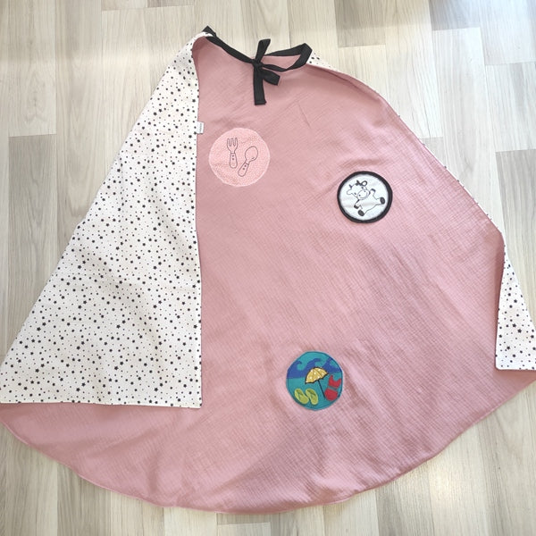 Cómo utilizar la capa Wadfold con tu hijo o hija y qué beneficios tiene