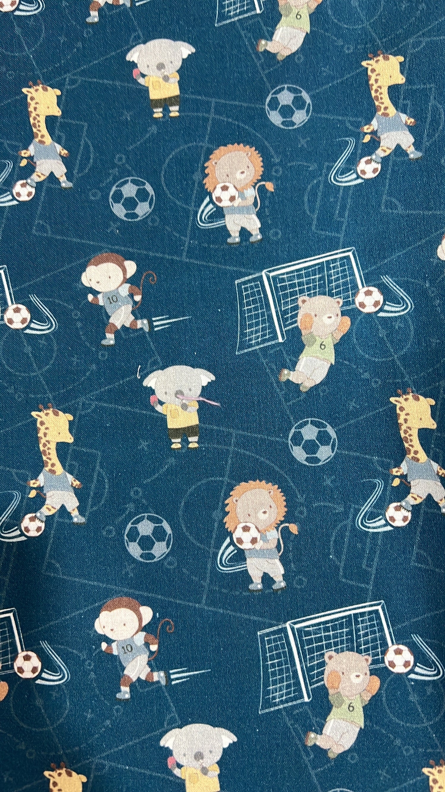 Futbol animales