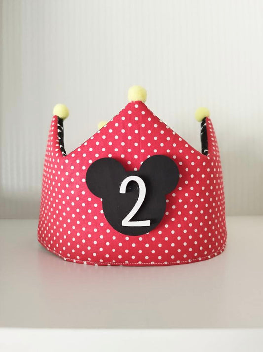 Corona infantil Fiesta Minnie