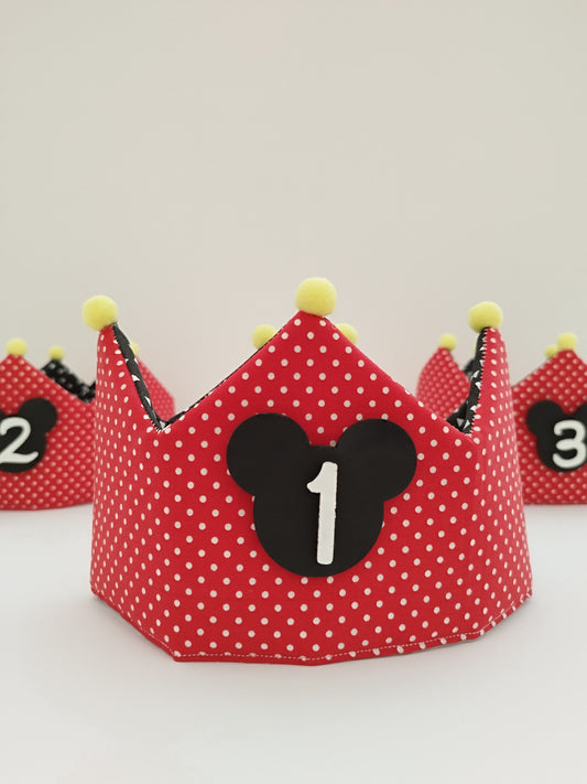 Corona infantil Fiesta Minnie