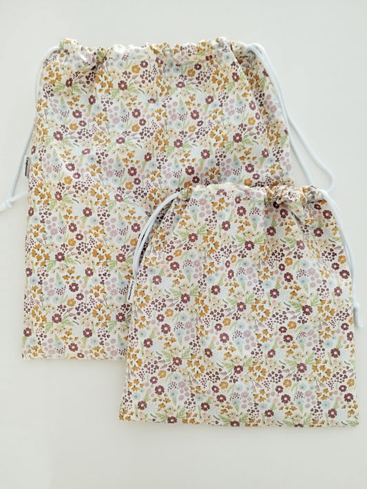 Bolsas colección Zinnia (medidas-imp./algodón)