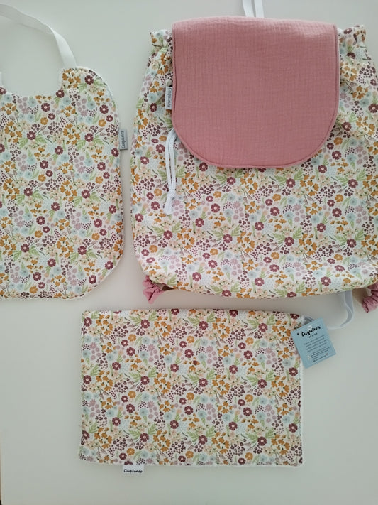 Pack Cuquicole: 3 piezas- Zinnia