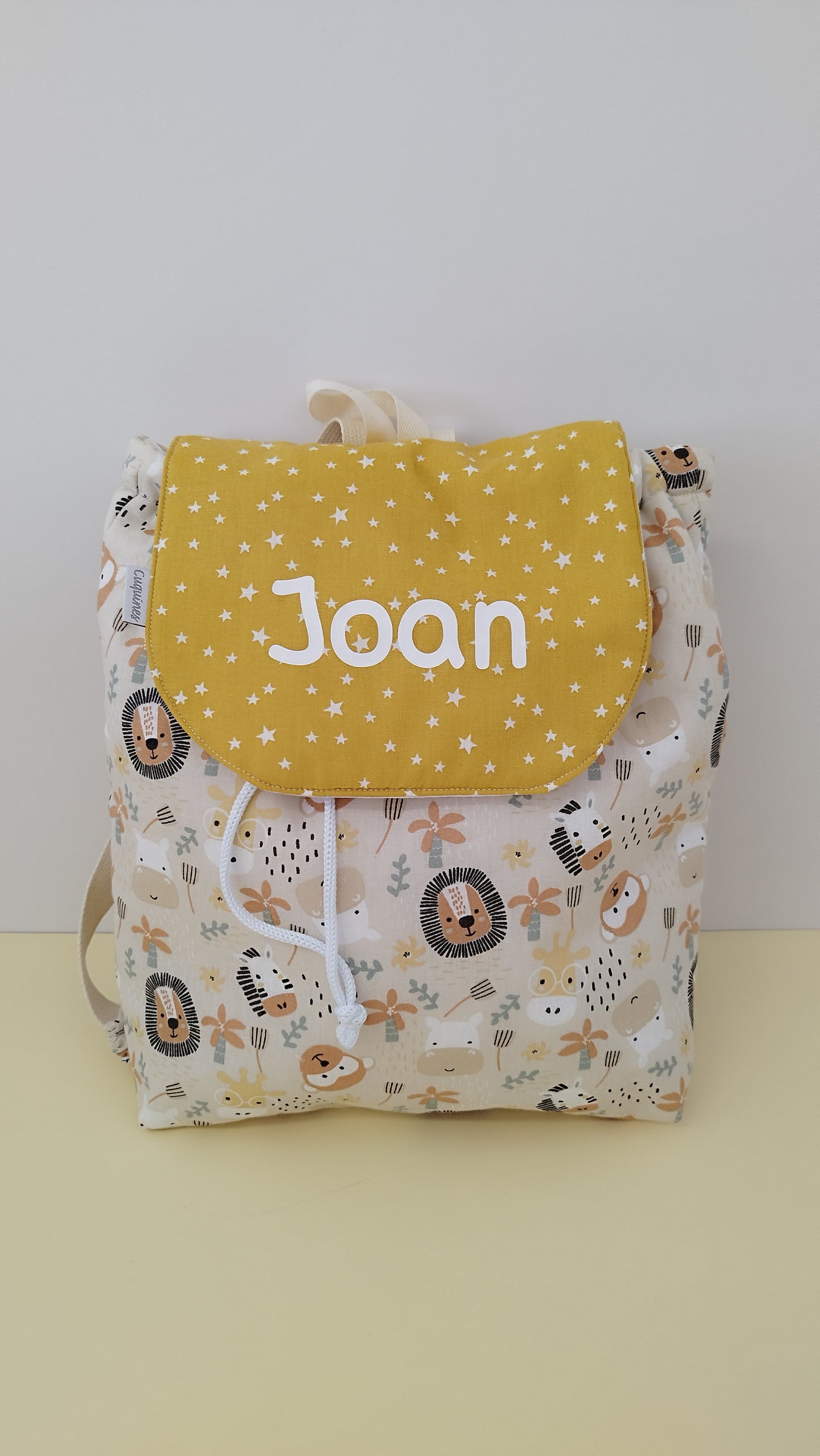 Mochila de solapa Safari