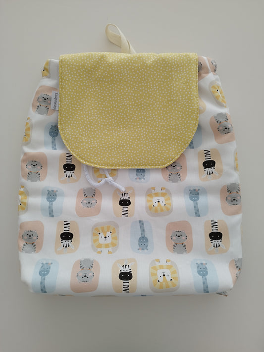 Mochila de solapa Friends