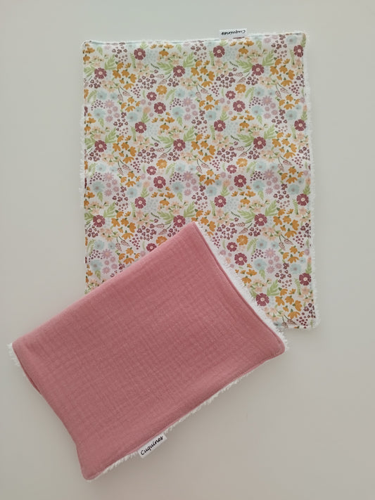 Pack 2 toallitas de bebé Zinnia