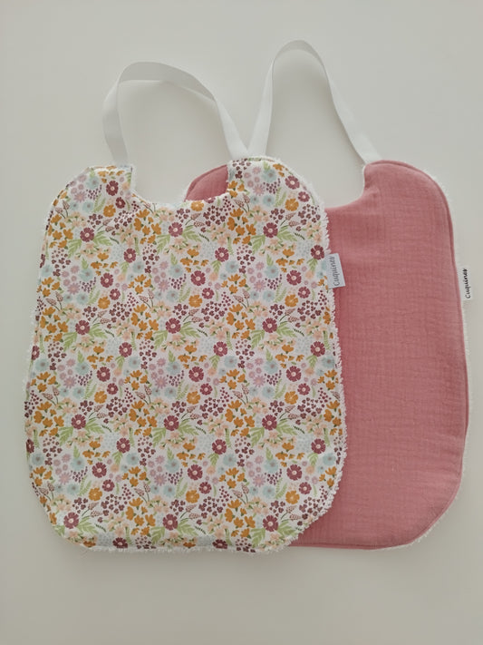 Pack 2 baberos Zinnia
