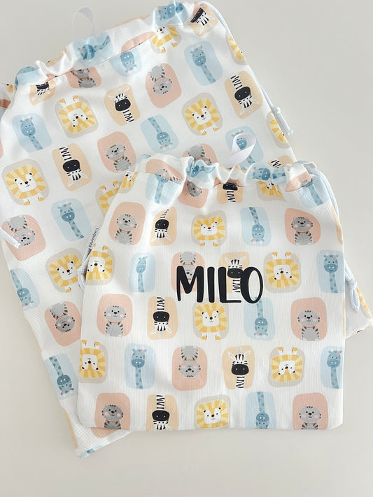 Bolsas colección Friends (medidas-imp./algodón)