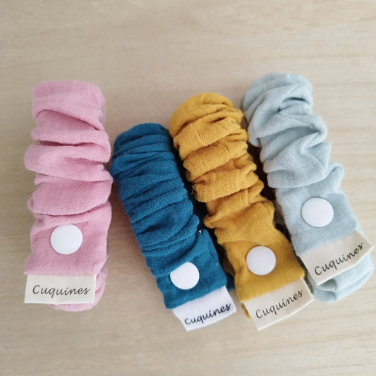 Pack 2 Pulseras de Lactancia de Muselina